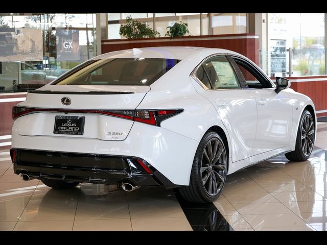 2024 Lexus IS IS 350 F SPORT Design