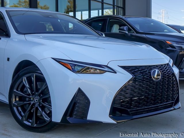 2024 Lexus IS IS 350 F SPORT Design