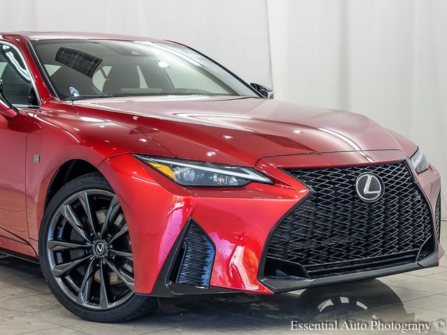 2024 Lexus IS IS 350 F SPORT Design