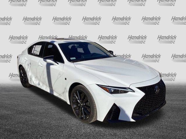 2024 Lexus IS IS 350 F SPORT Design