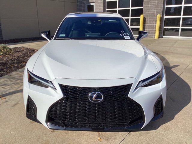 2024 Lexus IS IS 350 F SPORT Design