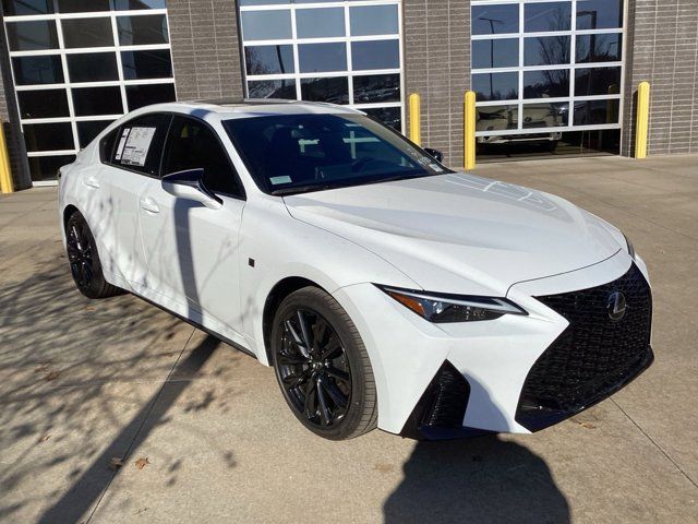 2024 Lexus IS IS 350 F SPORT Design