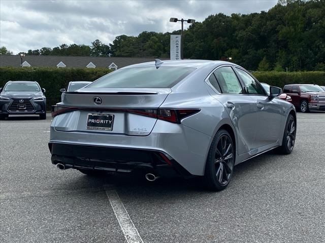 2024 Lexus IS IS 350 F SPORT Design