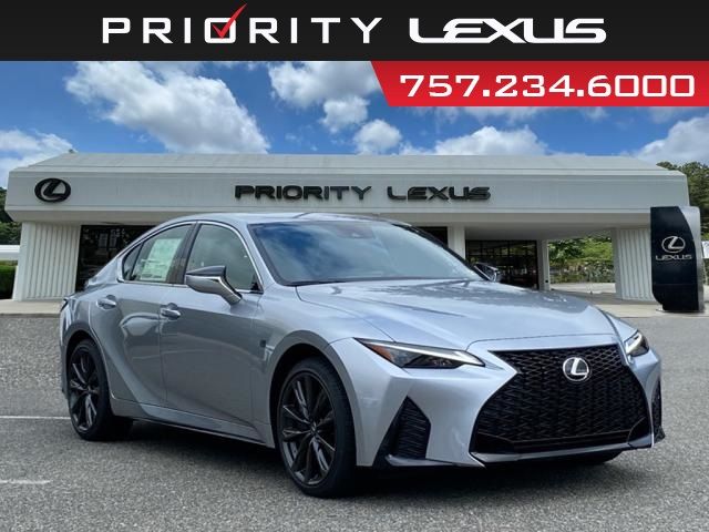 2024 Lexus IS IS 350 F SPORT Design