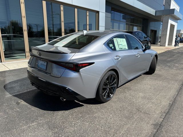 2024 Lexus IS IS 350 F SPORT Design