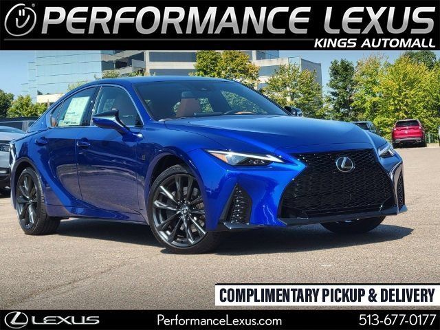 2024 Lexus IS IS 350 F SPORT Design