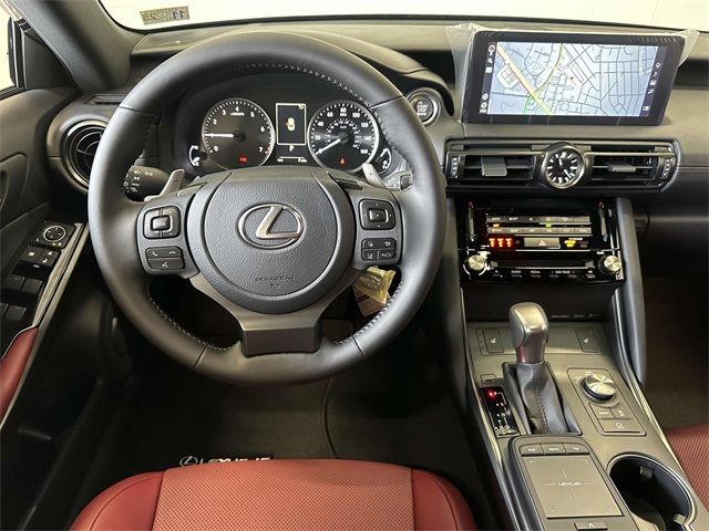 2024 Lexus IS IS 350 F SPORT Design