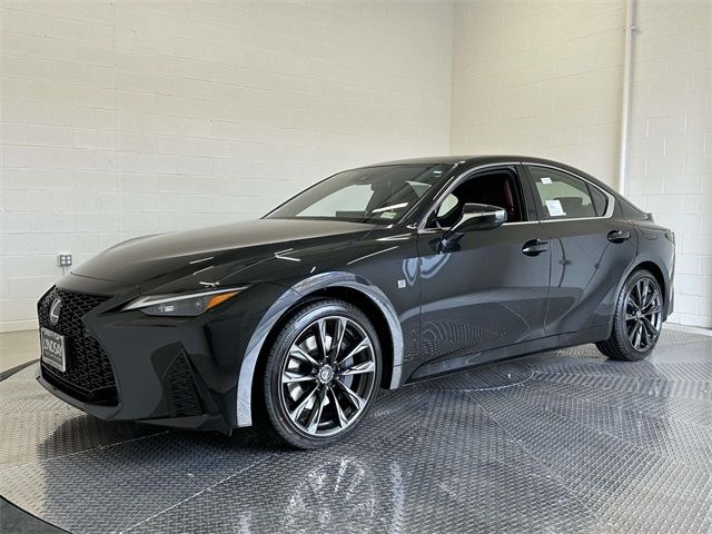 2024 Lexus IS IS 350 F SPORT Design