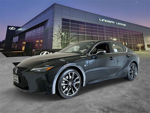 2024 Lexus IS IS 350 F SPORT Design