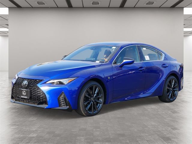 2024 Lexus IS IS 350 F SPORT Design