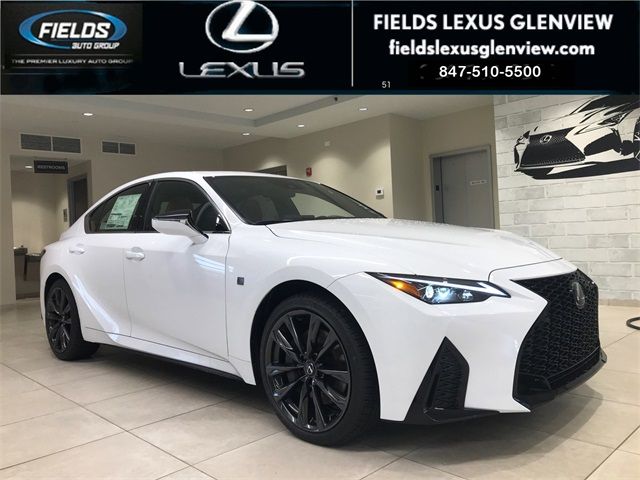 2024 Lexus IS IS 350 F SPORT Design