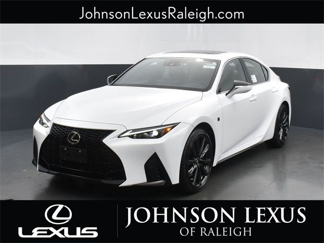 2024 Lexus IS IS 350 F SPORT Design