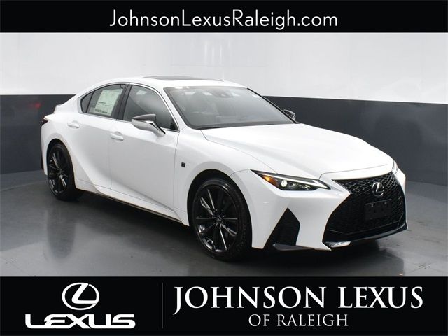 2024 Lexus IS IS 350 F SPORT Design