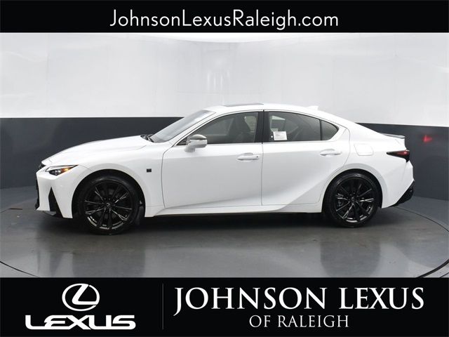 2024 Lexus IS IS 350 F SPORT Design