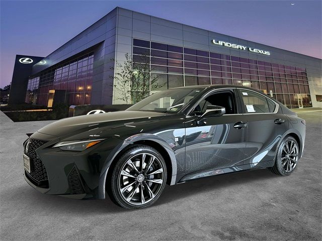 2024 Lexus IS IS 350 F SPORT Design