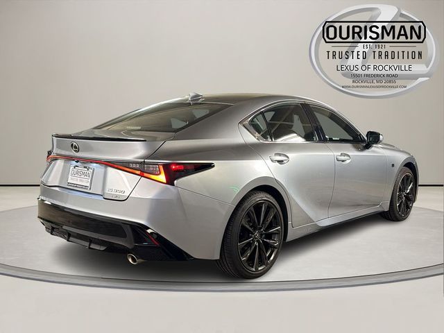 2024 Lexus IS IS 350 F SPORT Design