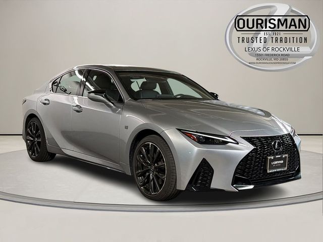 2024 Lexus IS IS 350 F SPORT Design