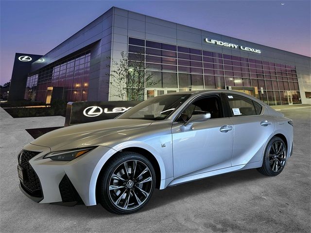 2024 Lexus IS IS 350 F SPORT Design