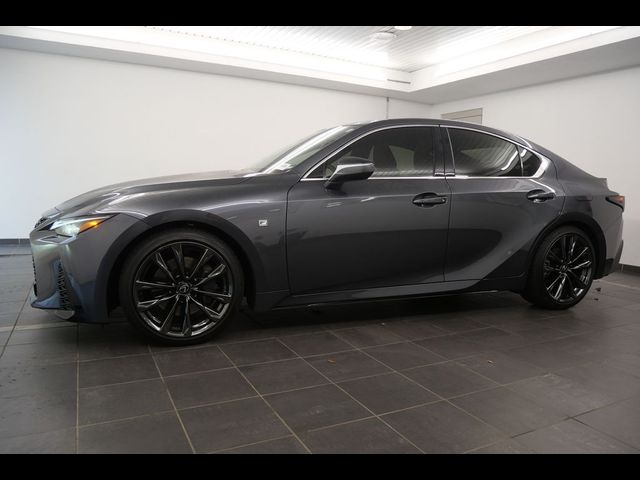 2024 Lexus IS IS 350 F SPORT Design