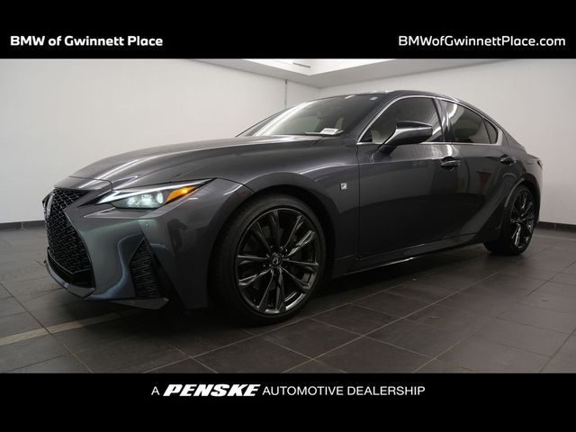 2024 Lexus IS IS 350 F SPORT Design