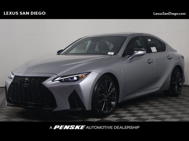 2024 Lexus IS IS 350 F SPORT Design