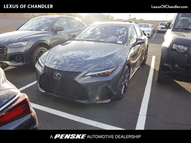 2024 Lexus IS IS 350 F SPORT Design