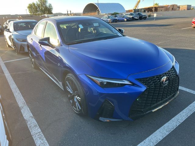 2024 Lexus IS IS 350 F SPORT Design