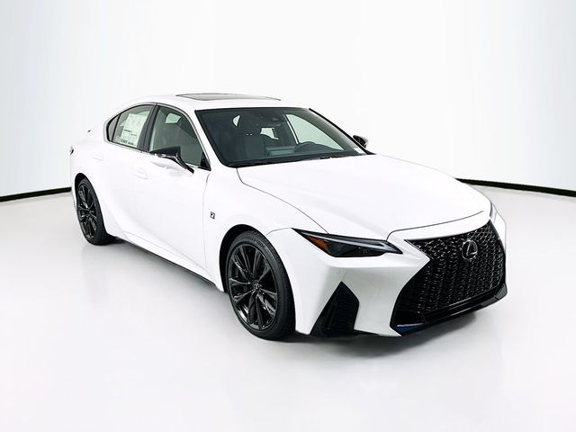 2024 Lexus IS IS 350 F SPORT Design