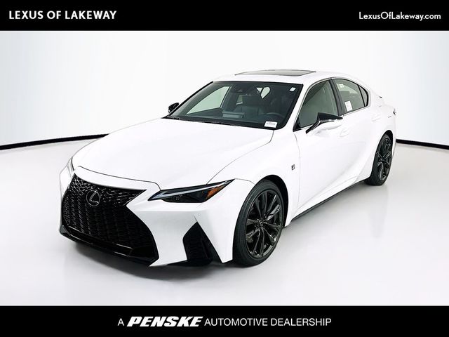 2024 Lexus IS IS 350 F SPORT Design