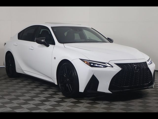 2024 Lexus IS IS 350 F SPORT Design