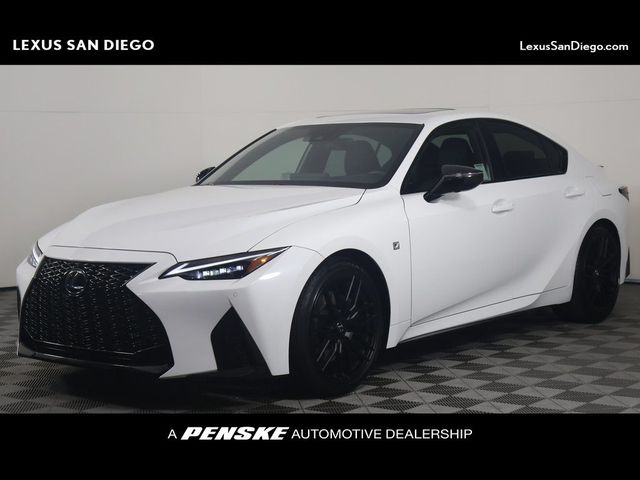 2024 Lexus IS IS 350 F SPORT Design