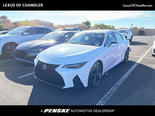 2024 Lexus IS IS 350 F SPORT Design