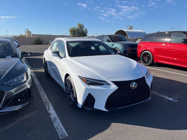 2024 Lexus IS IS 350 F SPORT Design