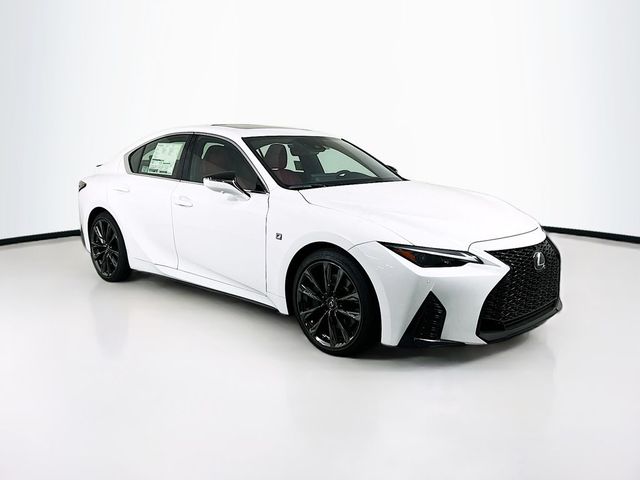 2024 Lexus IS IS 350 F SPORT Design