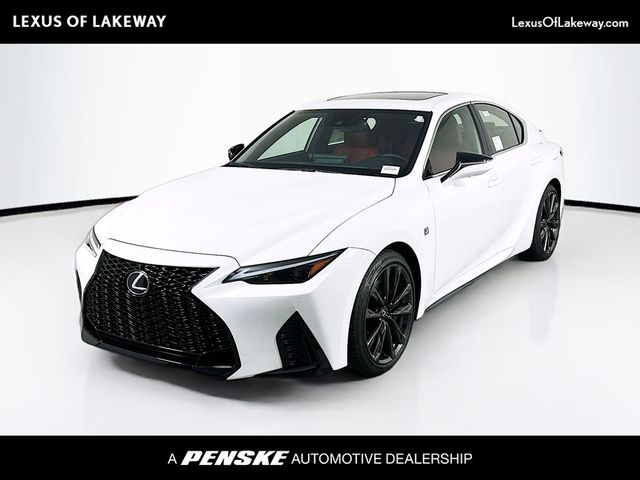 2024 Lexus IS IS 350 F SPORT Design