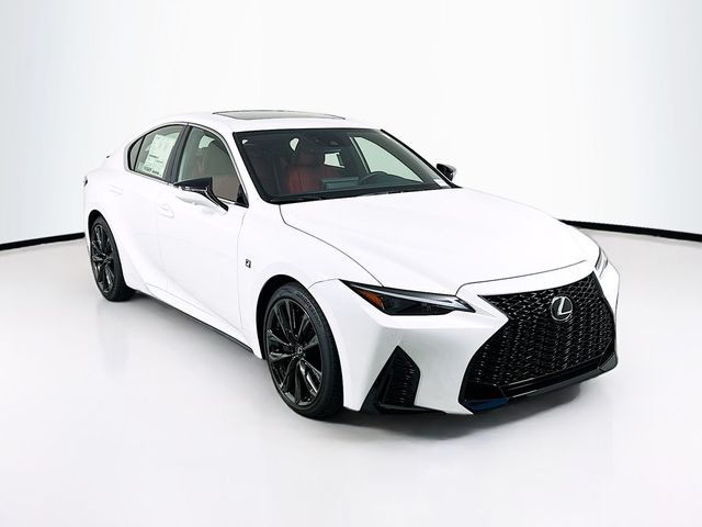 2024 Lexus IS IS 350 F SPORT Design