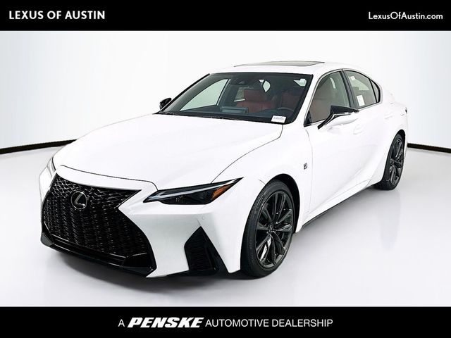 2024 Lexus IS IS 350 F SPORT Design