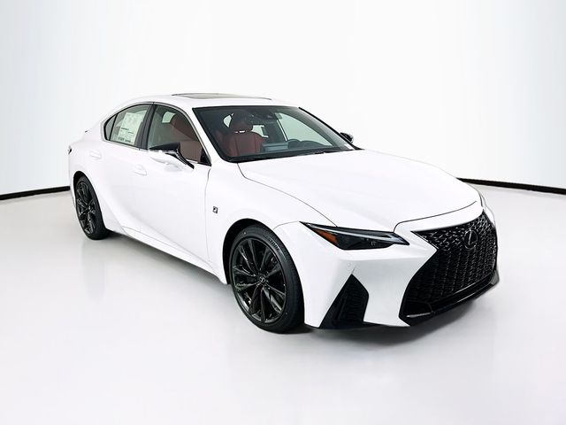 2024 Lexus IS IS 350 F SPORT Design