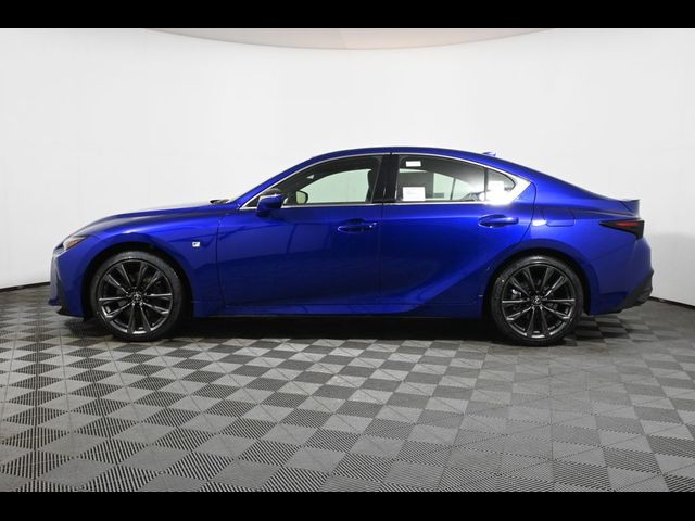 2024 Lexus IS IS 350 F SPORT Design