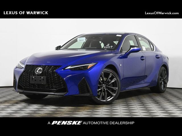 2024 Lexus IS IS 350 F SPORT Design