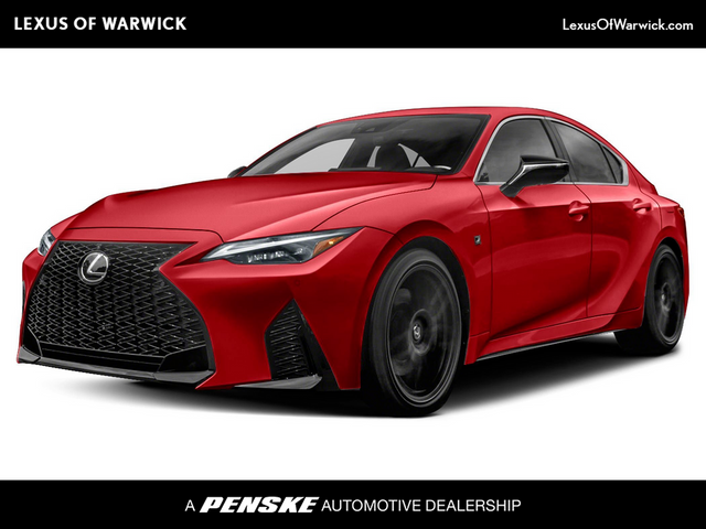 2024 Lexus IS IS 350 F SPORT Design