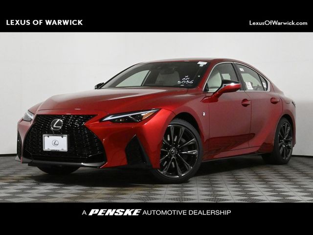 2024 Lexus IS IS 350 F SPORT Design