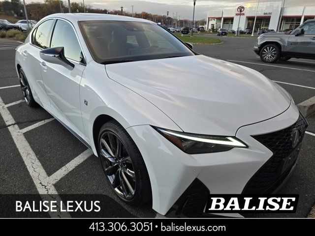 2024 Lexus IS IS 350 F SPORT Design