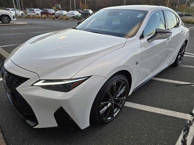 2024 Lexus IS IS 350 F SPORT Design