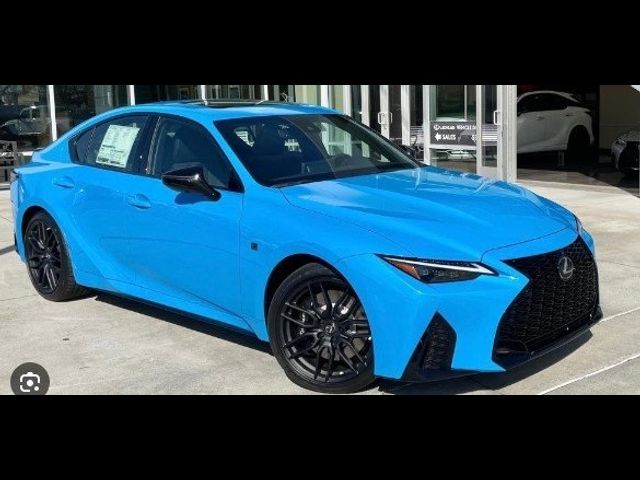 2024 Lexus IS 500 F Sport Performance