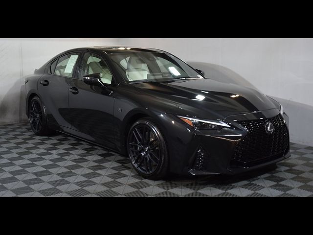 2024 Lexus IS 500 F Sport Performance