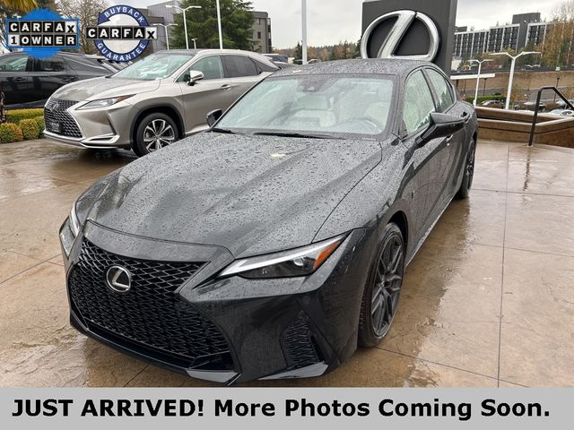 2024 Lexus IS 500 F Sport Performance