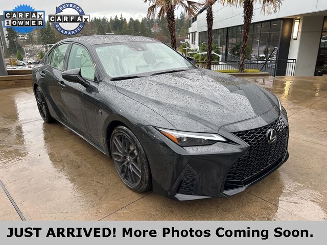 2024 Lexus IS 500 F Sport Performance