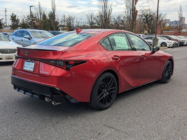 2024 Lexus IS 500 F Sport Performance