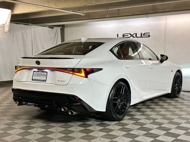 2024 Lexus IS 500 F Sport Performance